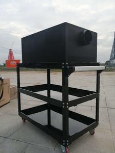 瀚影汽车影院露天放映机设备500寸11米x6.3米画面